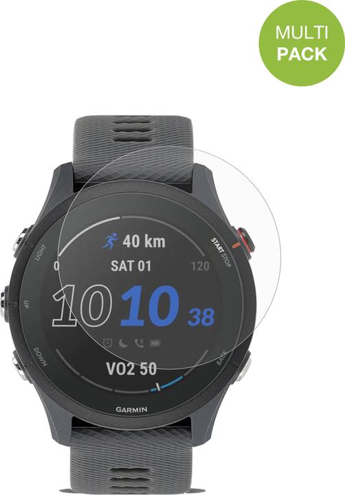 Produktbild Dipos Schutzfolie Matt für Garmin Forerunner 255