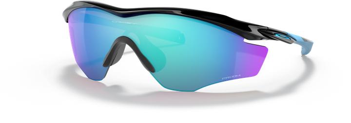 Produktbild Oakley M2 Frame XL Radbrille (Polished Black, Prizm Sapphire)
