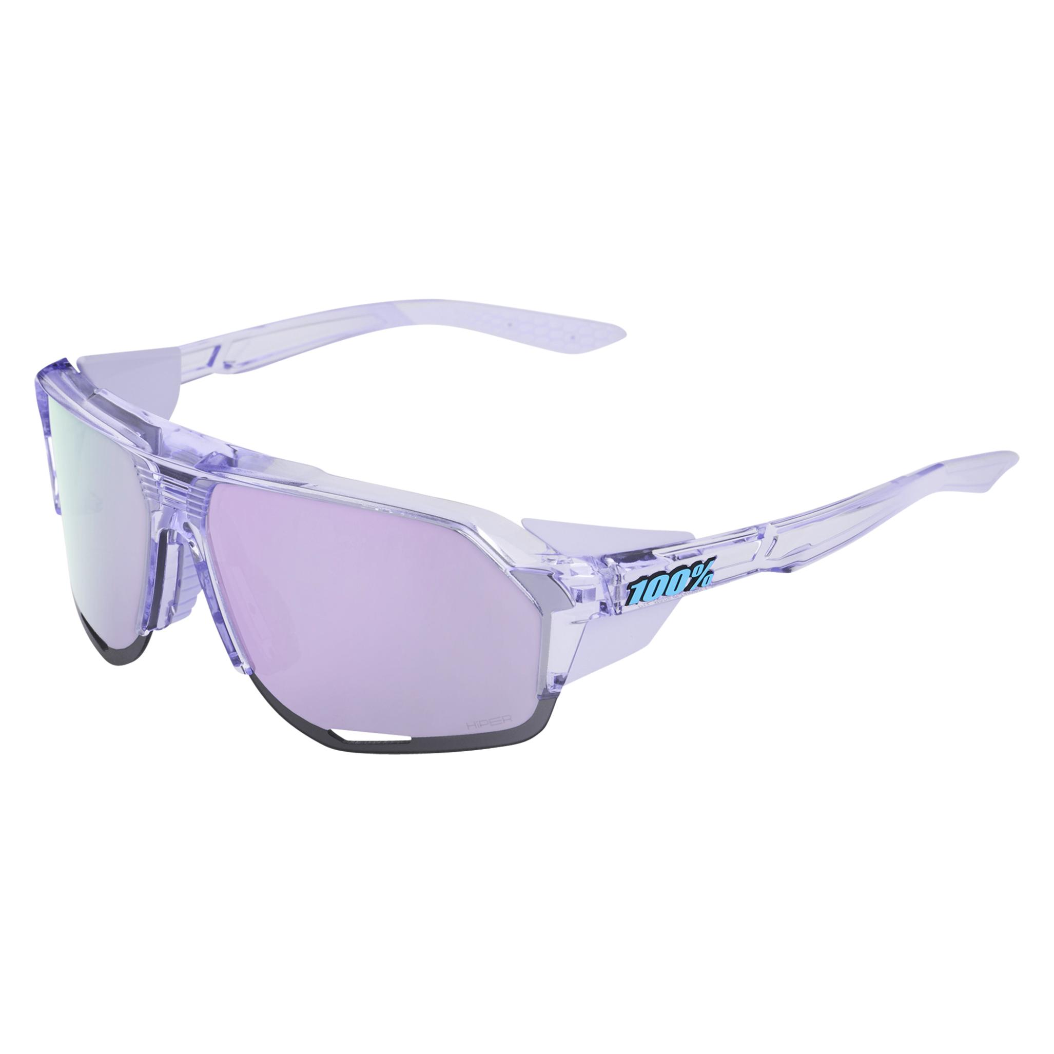 100%, Damen, Sportbrille, Norvik (Hellblau, Hiper Lavender), Violett