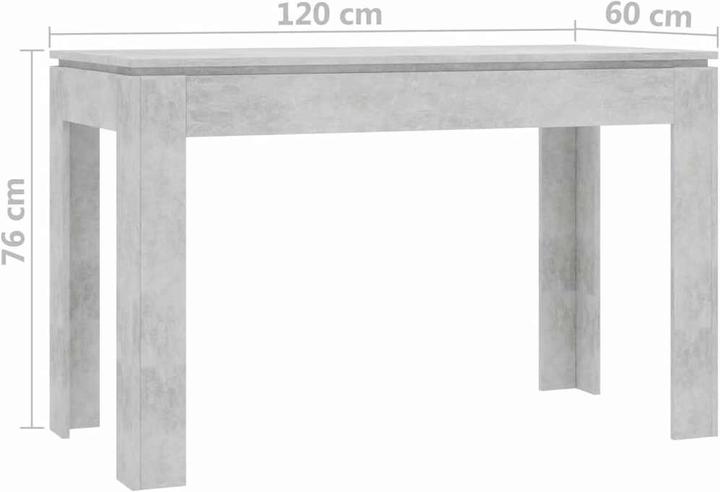 Produktbild vidaXL Lelah (120 x 60 x 76 cm)