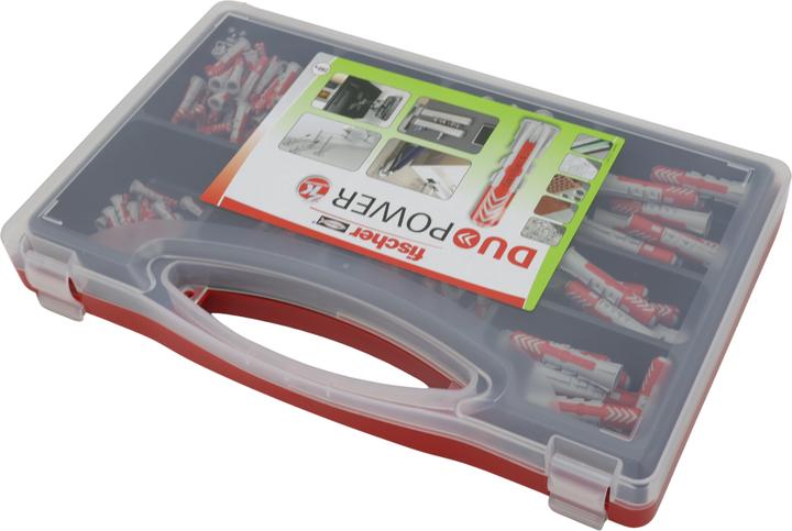Produktbild Fischer FIXtainer - UX SX GK Dübelsortiment 534092 280 St. (280 Stk.)