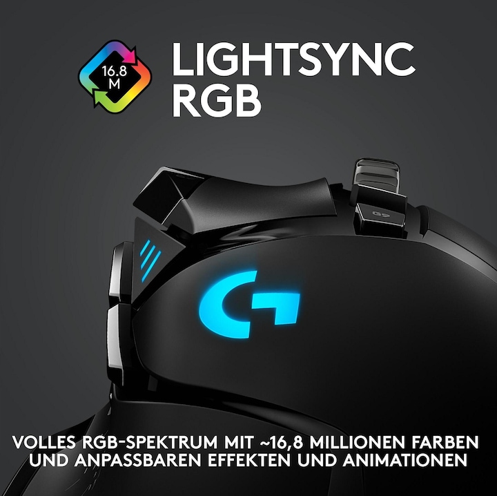 Produktbild Logitech G G502 Lightspeed (Kabellos)