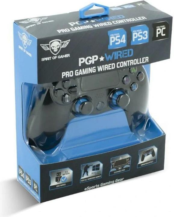Image du produit Spirit Of Gamer Fil de fer (PS4)