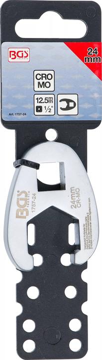 Immagine prodotto BGS Chiave a zampa di gallo 12,5 mm (1/2") 24 mm (24 mm)