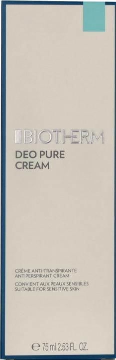 Produktbild Biotherm Pure Antiperspirant (Crème, 75 ml)