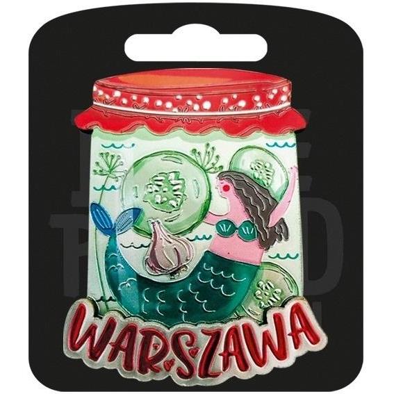 Nuance, Magneti, Magnet Ich liebe Polen Warschau ILP-MAG-A-WAR-27