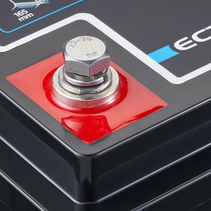 Actual product image Ective 24V 50Ah LiFePo4 Solar Battery Lithium Battery BMS Camper LFP BT Supply Battery (24 V, 50 Ah)