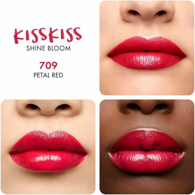Image du produit Guerlain KK 21 Shine Bloom Lips 709 PETAL RED R1 (709)