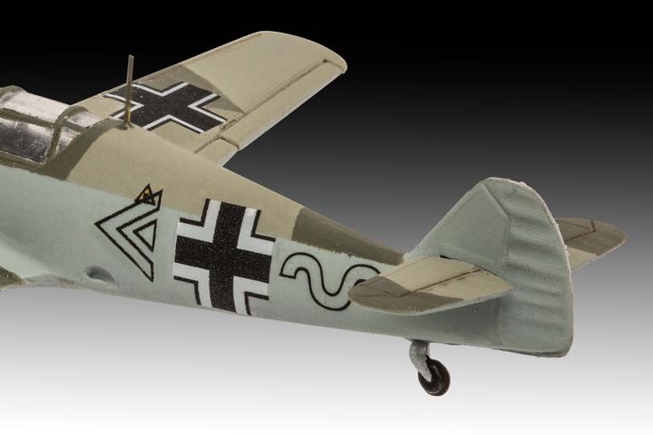 Actual product image Revell Messerschmitt Bf109E & Junkers Ju87B Stuka