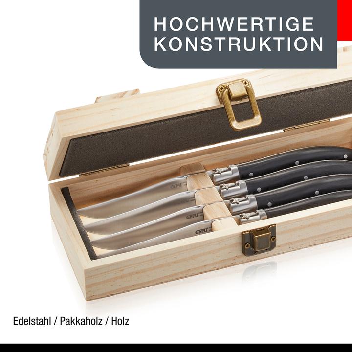 Image du produit GEFU Basco (4 pcs, Couteau)