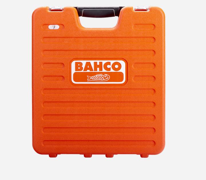 Produktbild Bahco 1/4"- und 1/2"-Steckschlüssel-Satz inklusive Ring-Maulschlüsseln/Schraubendreher-Einsätzen - 108-