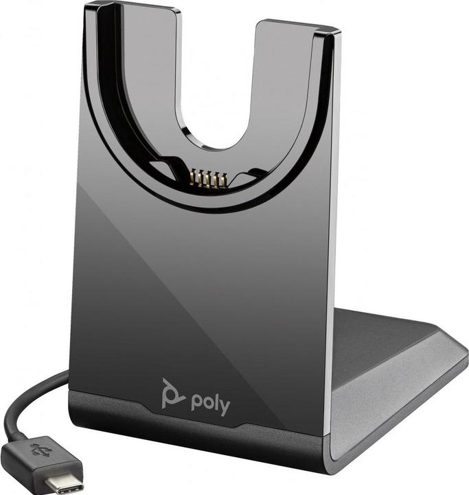 Produktbild HP Poly Voyager Focus 2 USB-C-C Headset +USB-C/A-Adapter (Kabellos, USB-C)