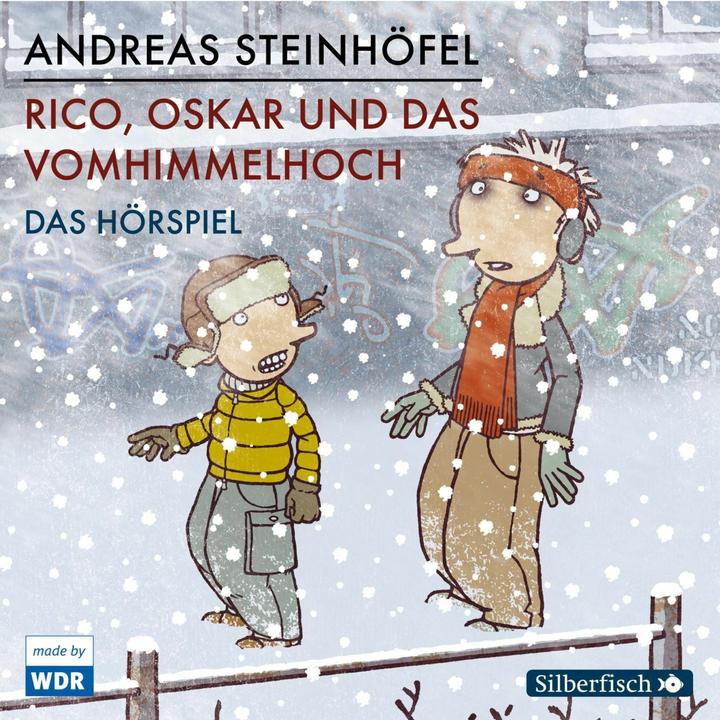 Produktbild Rico, Oskar und das Vomhimmelhoch - Das Hörspiel (Florian Lukas, Toni Lorentz, Steffi Kühnert, Mathias Renneisen, Andreas Steinhöfel, Deutsch)