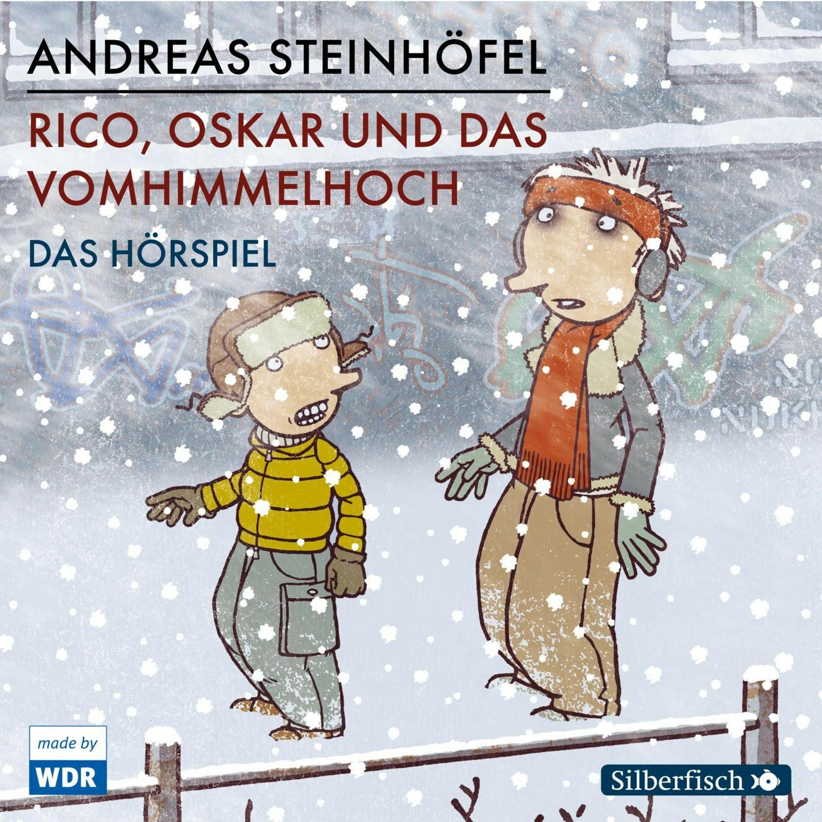 Rico, Oskar und das Vomhimmelhoch - Das Hörspiel, Hörbücher von Florian Lukas, Toni Lorentz, Steffi Kühnert, Mathias Ren...