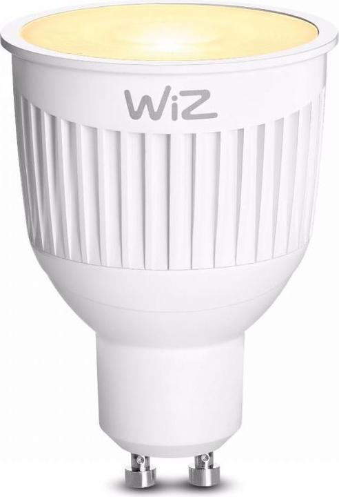 Actual product image WiZ white (GU10, 6.50 W, 360 lm, 2 x, G)