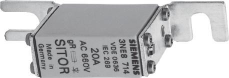 Siemens SitorZekering link 690V aR 3 (315 A)