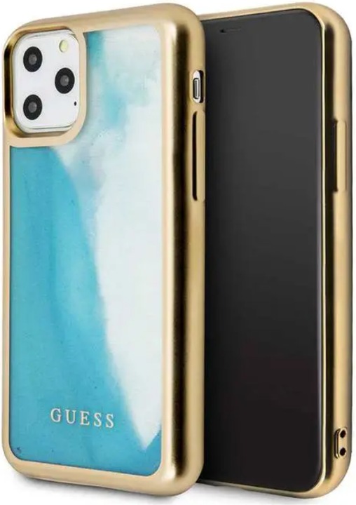 Produktbild Guess iPhone 11 Pro PC/TPU Glow In Dark Sand (Apple iPhone 11 Pro)