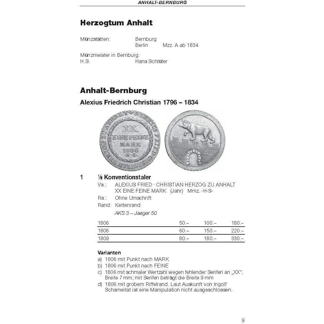 Thumbnail - Deutsche Silbermünzen 1800-1872, Sachbücher von Helmut Kahnt