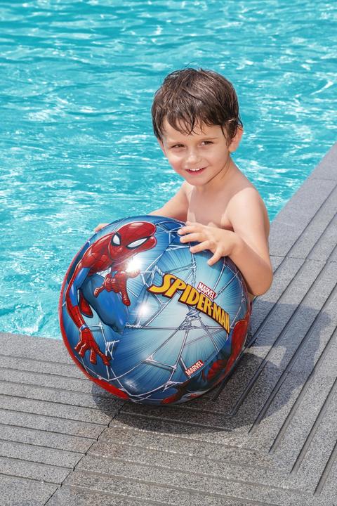 Produktbild Bestway Spider-Man Wasserball 51 cm