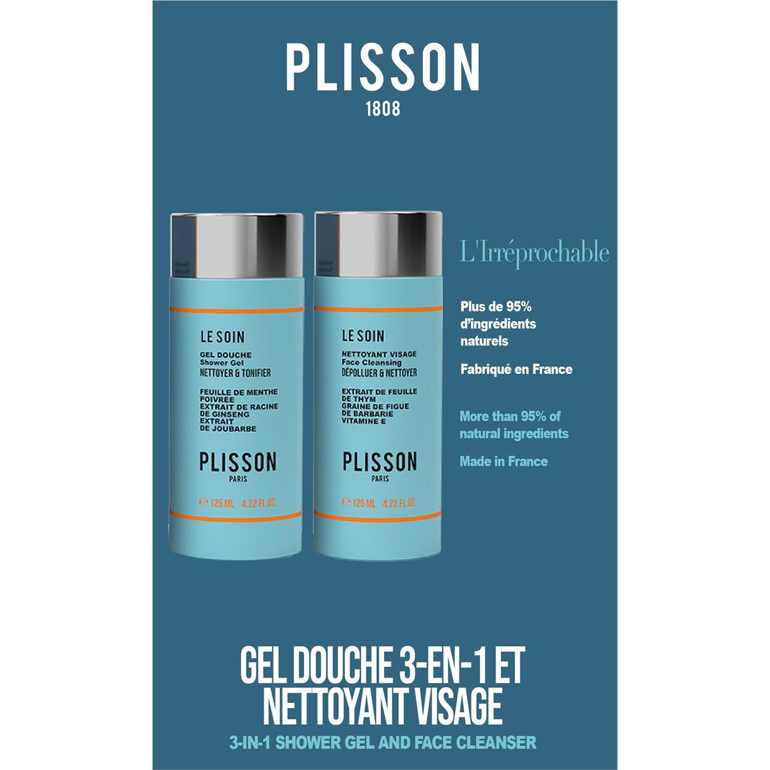 Thumbnail - Plisson 1808, Duschmittel, The Irreprochable (250 ml)