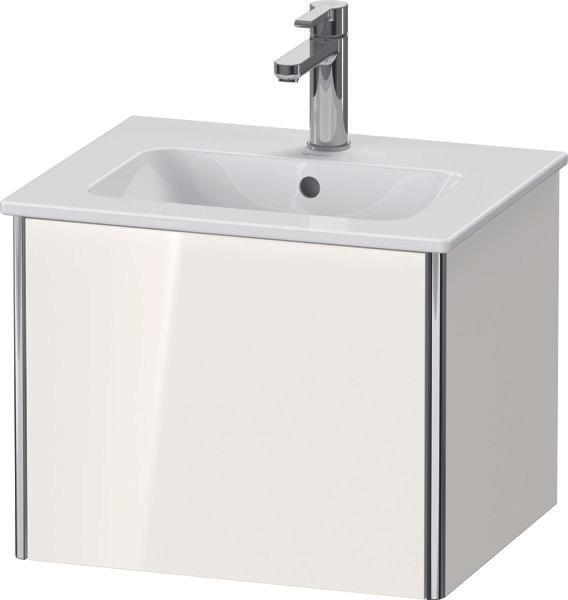Actual product image Duravit XSquare vanity unit Compact wall-hung 51.0x41.8 cm, 1 pull-out, for washbasin ME by Starck 2 (51 x 42 x 40 cm)