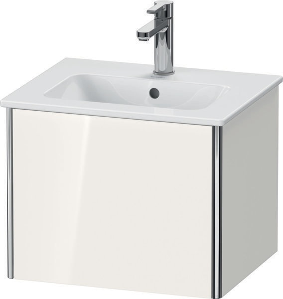Actual product image Duravit XSquare vanity unit Compact wall-hung 51.0x41.8 cm, 1 pull-out, for washbasin ME by Starck 2 (51 x 42 x 40 cm)