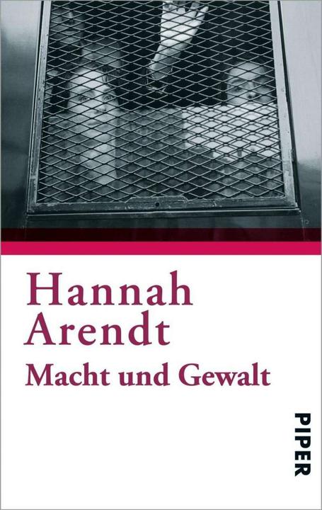 Produktbild Macht und Gewalt (Deutsch, Hannah Arendt, 1970)