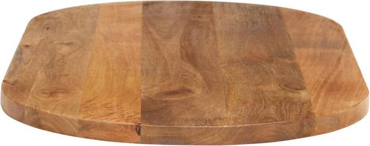Produktbild VidaXL Tischplatte Holzplatte Massivholzplatte 140x60x3,8cm Oval Mangoholz
