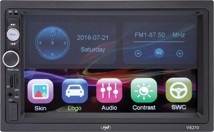 Actual product image PNI V8270 (Android car)