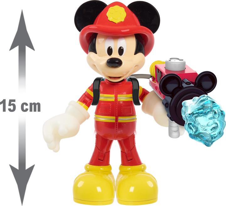 Giochi Preziosi Fig Pompier Mickey 15cm + Acc