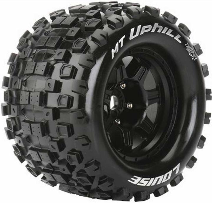 Produktbild Louise mft mt 3.8 uphill 1/8 sport felge 17mm schwarz 1/2z offset