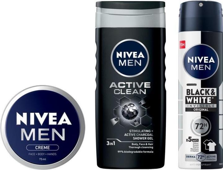 Image du produit NIVEA MEN Hommes Keep It Active (Kit de soins du visage)