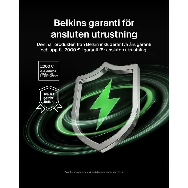 Immagine prodotto Belkin Gaming USB-C Ladegerät 65 Watt, GaN schwarz ENA007kqBK (65 W, 2 porte)