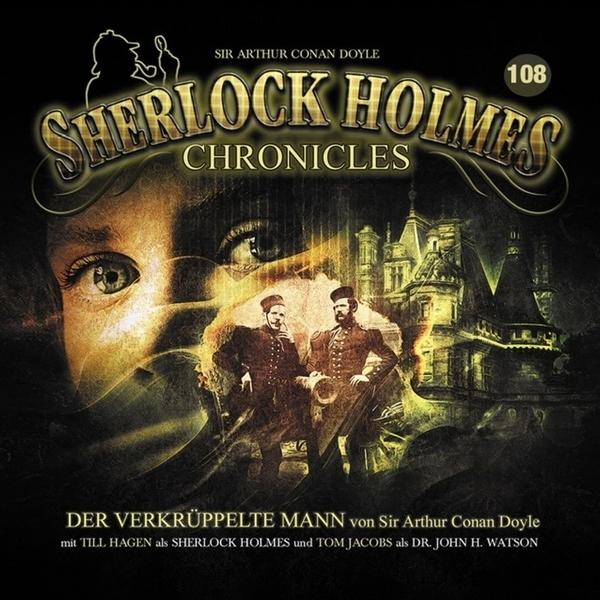 Sherlock Holmes Chronicles.108,CD, Hörbücher