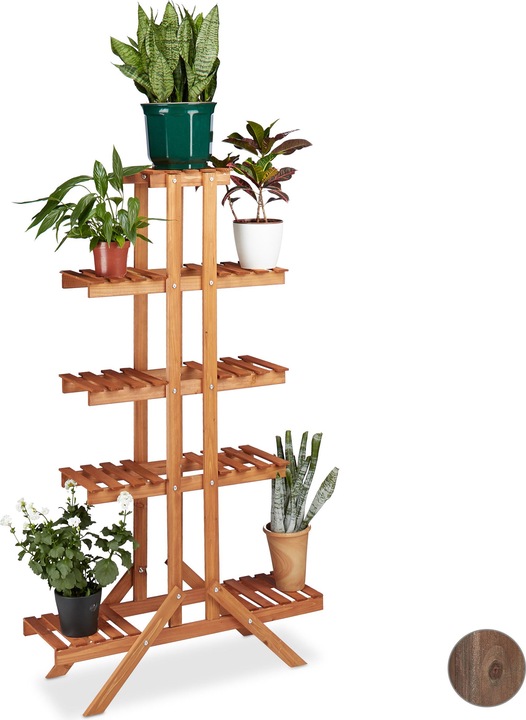 Actual product image Relaxdays Flower Stand with 5 Tiers