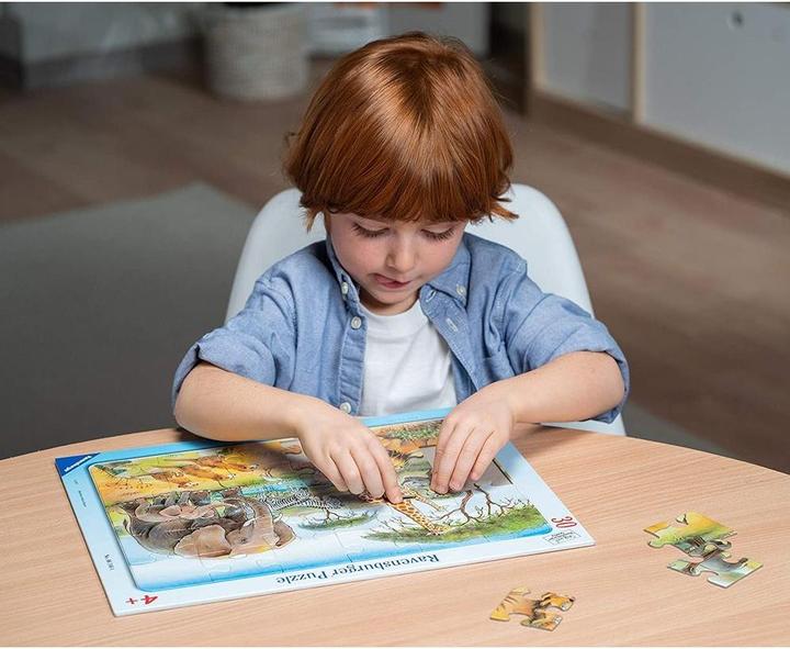 Produktbild Ravensburger Afrikas Tierwelt (30 Teile)