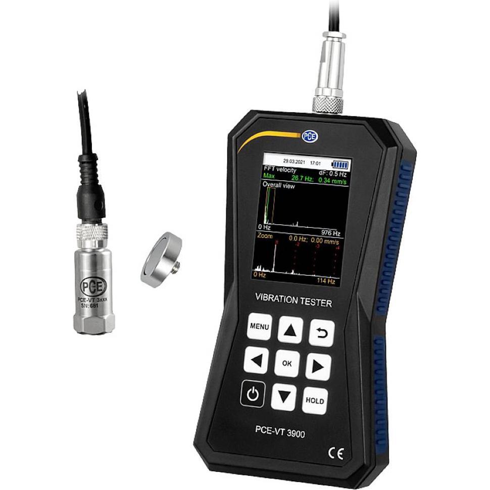 PCE Instruments, Rilevatore, Beschleunigungsaufnehmer