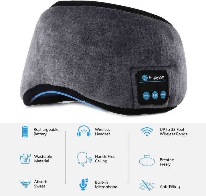 Immagine prodotto Cbx Maschera per dormire (Maschera sonno)