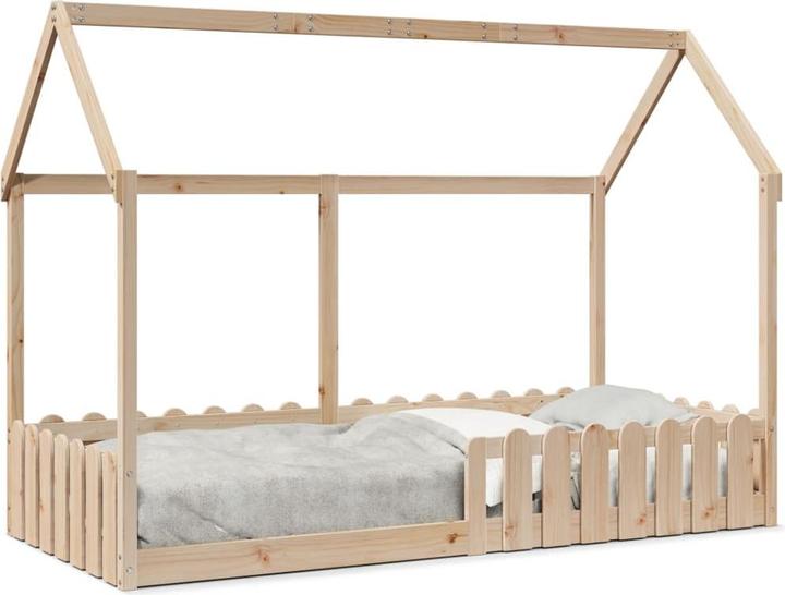 vidaXL Kinderbettgestell (90 x 190 cm)