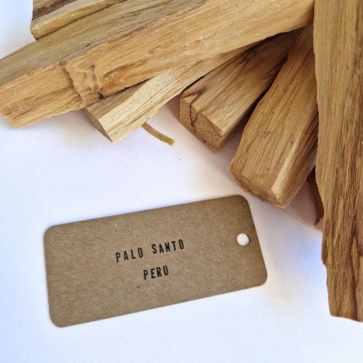 Actual product image Do good club Palo Santo smoking wood 10 pieces