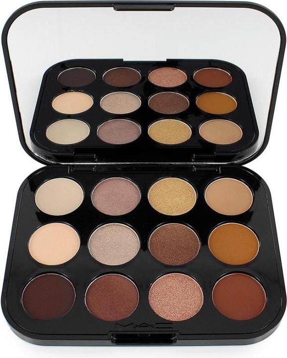 Productafbeelding MAC Cosmetics Connect in Kleurenpalet Eyes X12 Ongefilterde Nudes (Ongefilterde naakten)