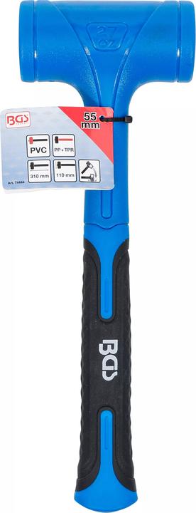 Produktbild BGS Schonhammer | rückschlagfrei | Ø 55 mm | 765 g (842 g)