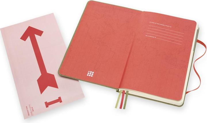 Actual product image Moleskine Notebook Voyageur (115 x 180 mm, Lined)