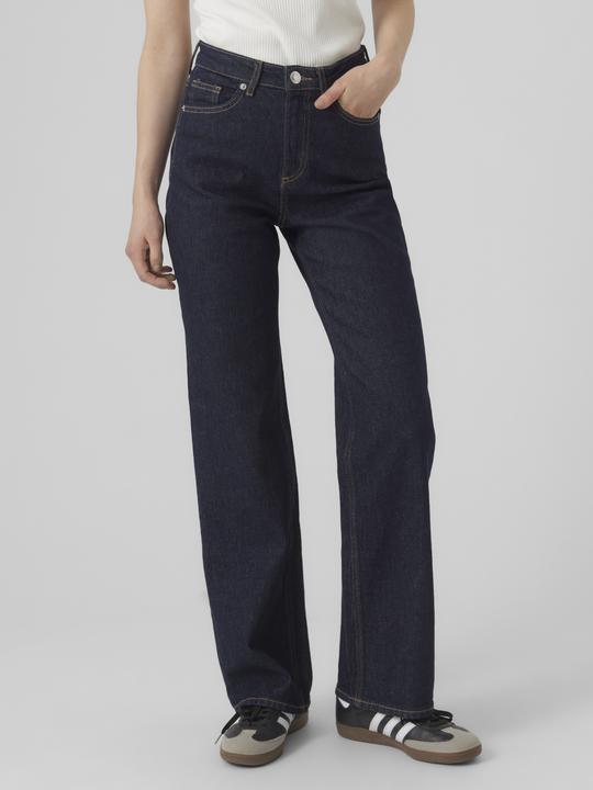 Actual product image Vero Moda VMTESSA Hohe Taille Weit geschnitten Jeans Weit geschnitten (26)
