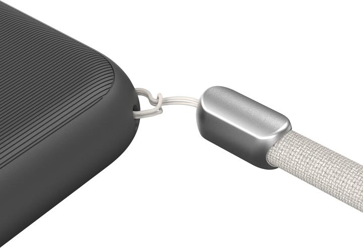 Produktbild Doro TPU Case/Strap graphit für Aurora A3x (Doro Aurora A30)