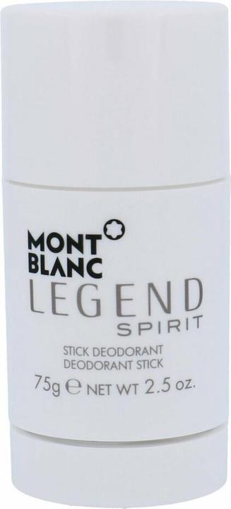 Actual product image Montblanc Legend Spirit (Stick, 75 ml)