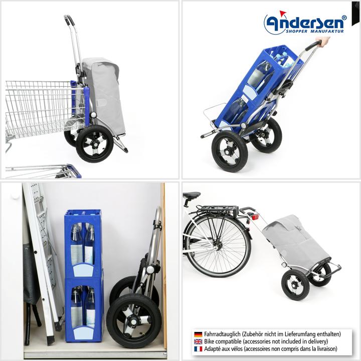 Image du produit Andersen Royal Shopper Ortlieb Einkaufstrolley 65 cm
