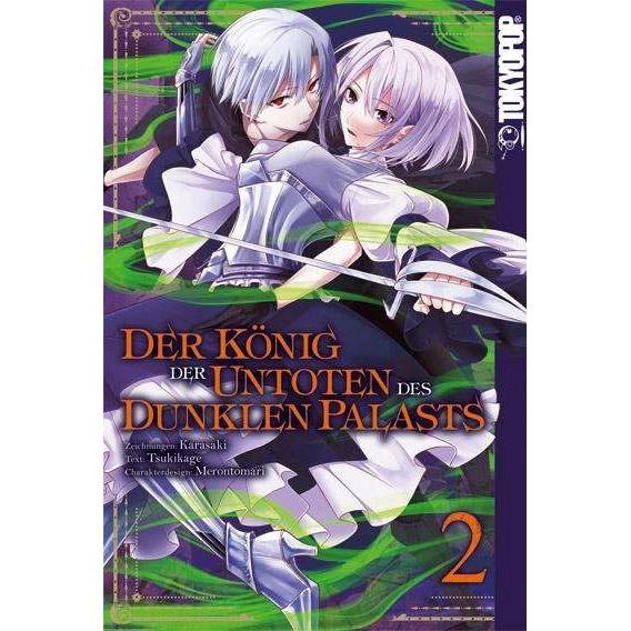 Der König der Untoten des Dunklen Palasts 02, Belletristik von Noreen Adolf, Tsukikage
