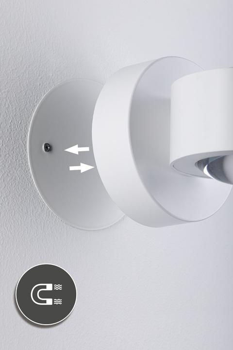 Produktbild Paulmann LED Akkuwandleuchte Zorik IP44 dimmbar 2700K 100mm 2x1.1W (220 lm)