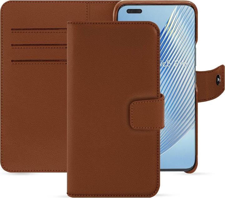 Actual product image Noreve Honor Magic5 Pro leather case (Honor Magic5 Pro)